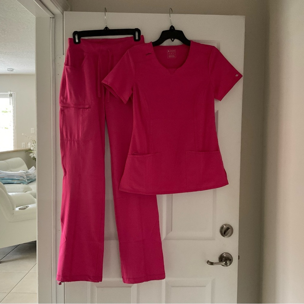 Infinity Juliet scrubs